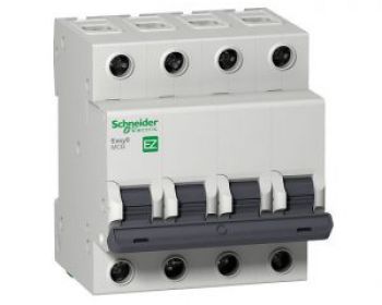 MCB Schneider EZ9F34450 50A 4.5kA 4P