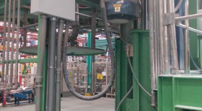 HOÀNG PHÚ LỢI - EMA thực hiện hạng mục nâng cấp motor nghiền ở nhà máy sơn khu công nghiệp Mỹ Phước 2 - Bình Dương