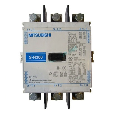 S-N300 AC200V - Contactor (Khởi động từ) Mitsubishi 3P 300A