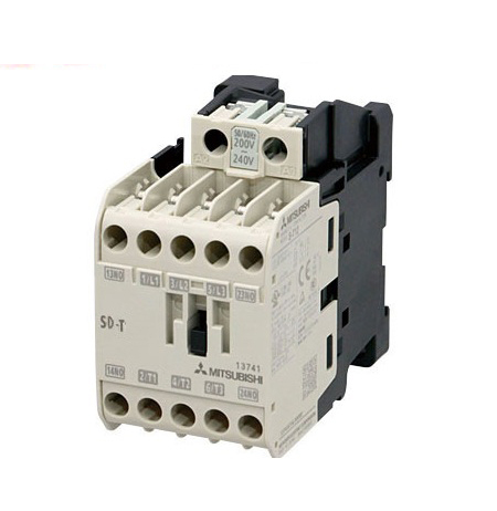 Contactor Mitsubishi SD-T50 50A 22kW DC24V 3P