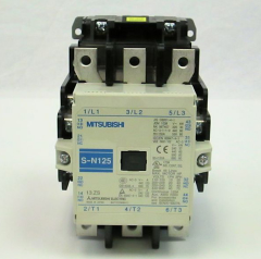 S-N125 AC200V - Contactor (Khởi động từ) Mitsubishi 3P 120A