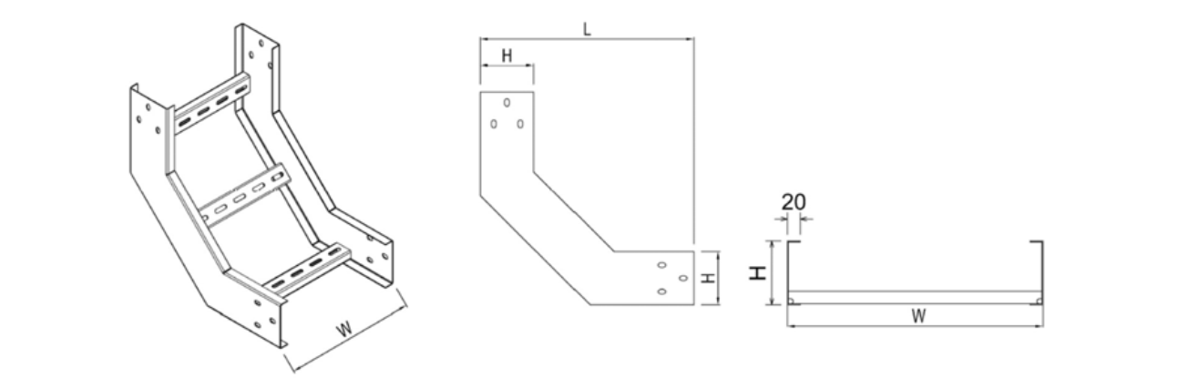 Thang cáp co đứng trong 90°